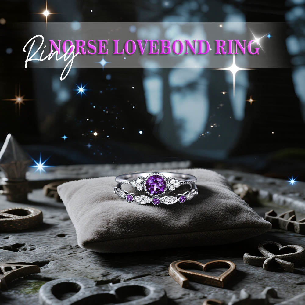 WorldNorse Norse Lovebond Ring - image 14