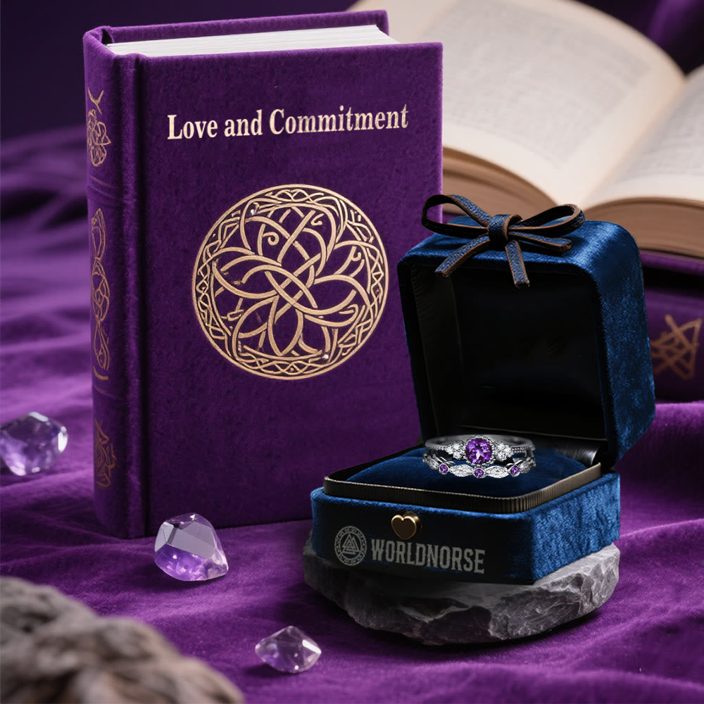WorldNorse Norse Lovebond Ring - image 13