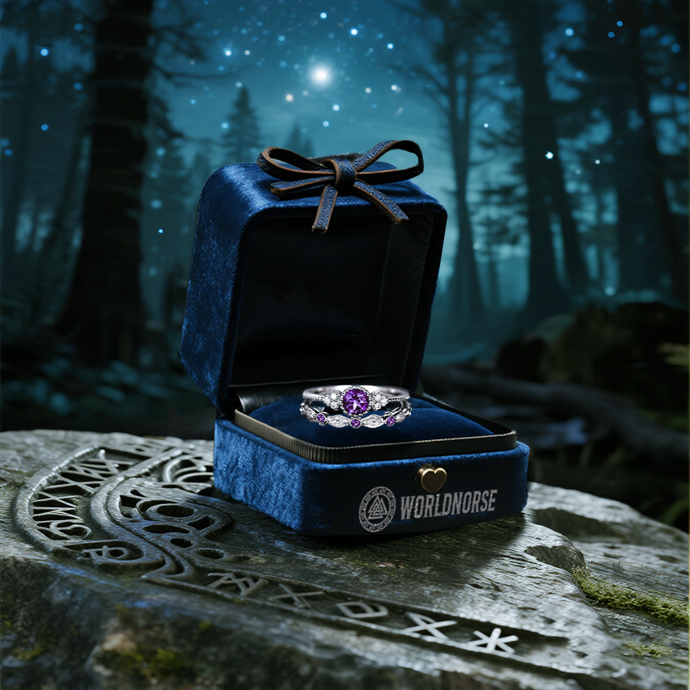 WorldNorse Norse Lovebond Ring - image 15