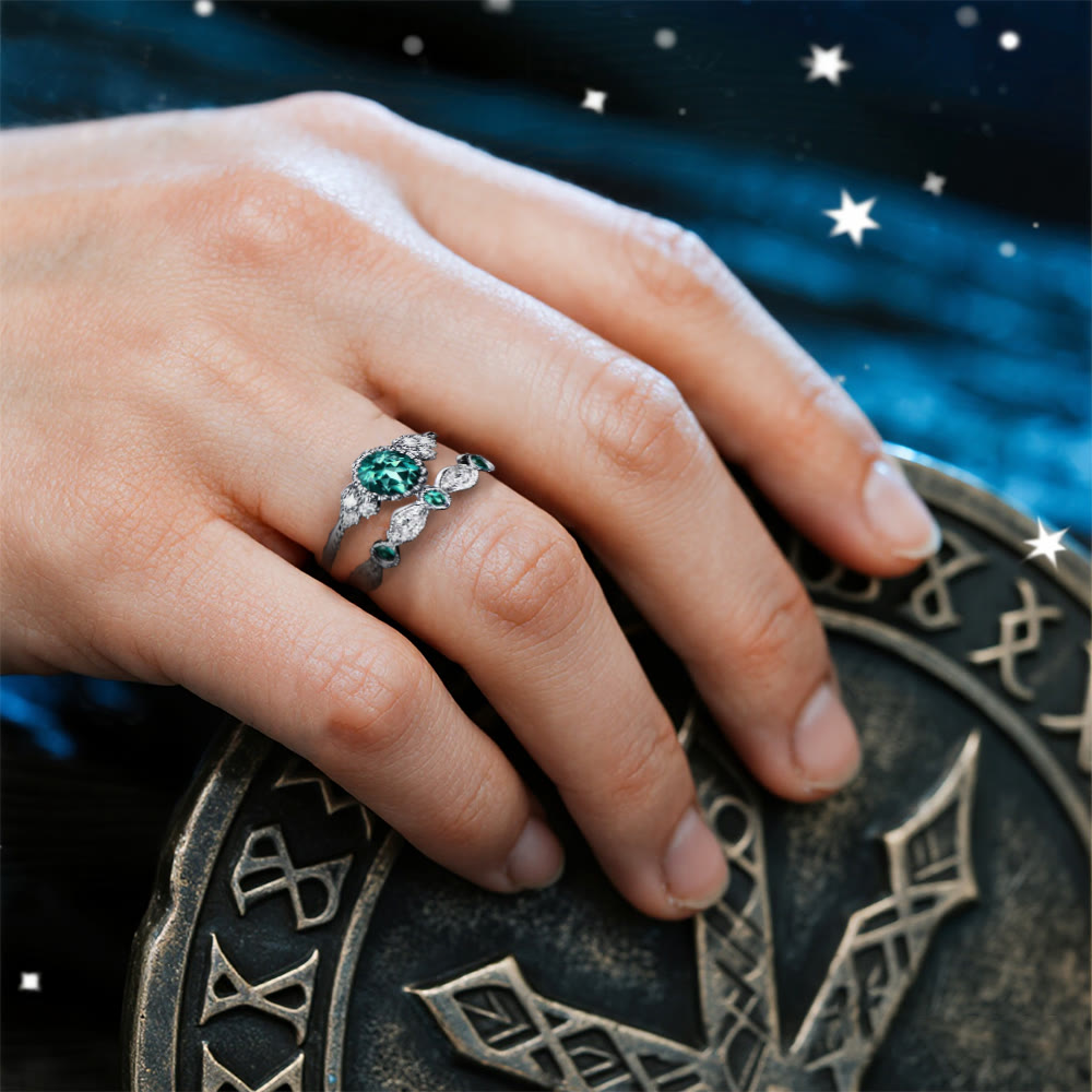 WorldNorse Norse Lovebond Ring - image 2
