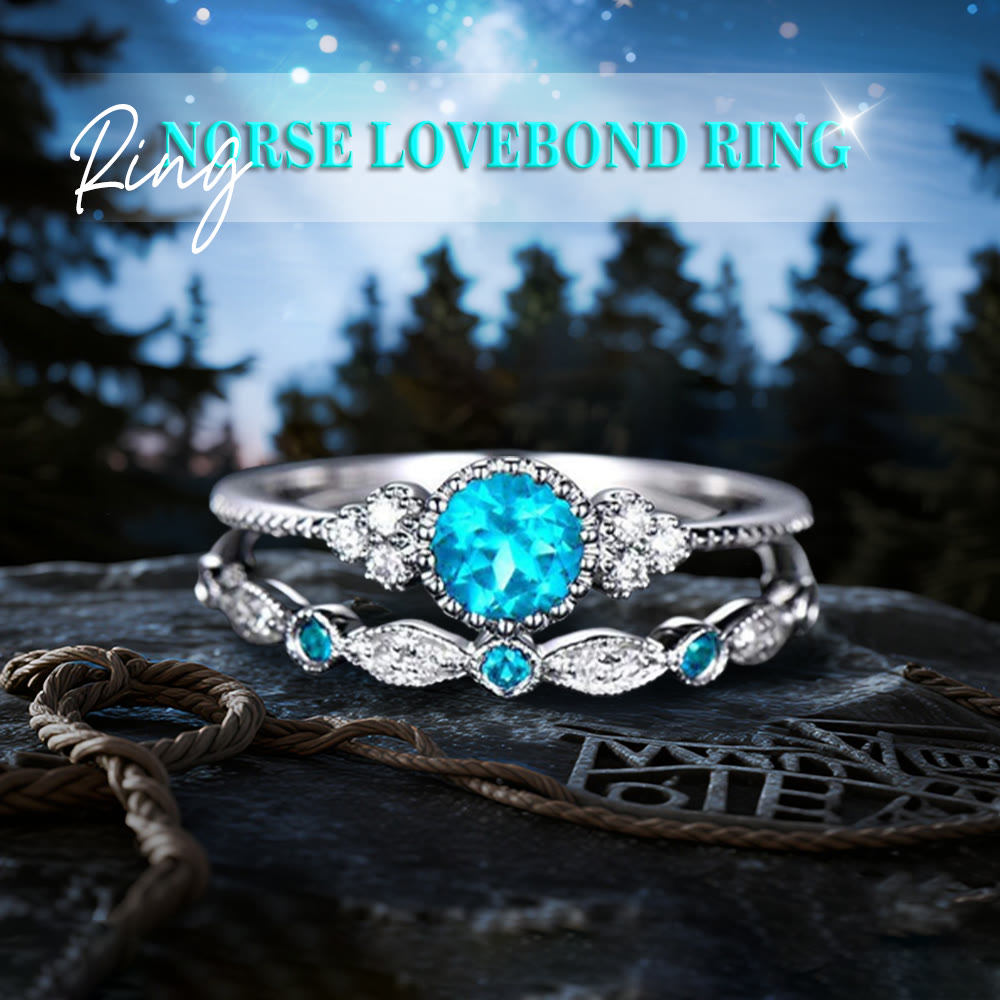WorldNorse Norse Lovebond Ring - image 19