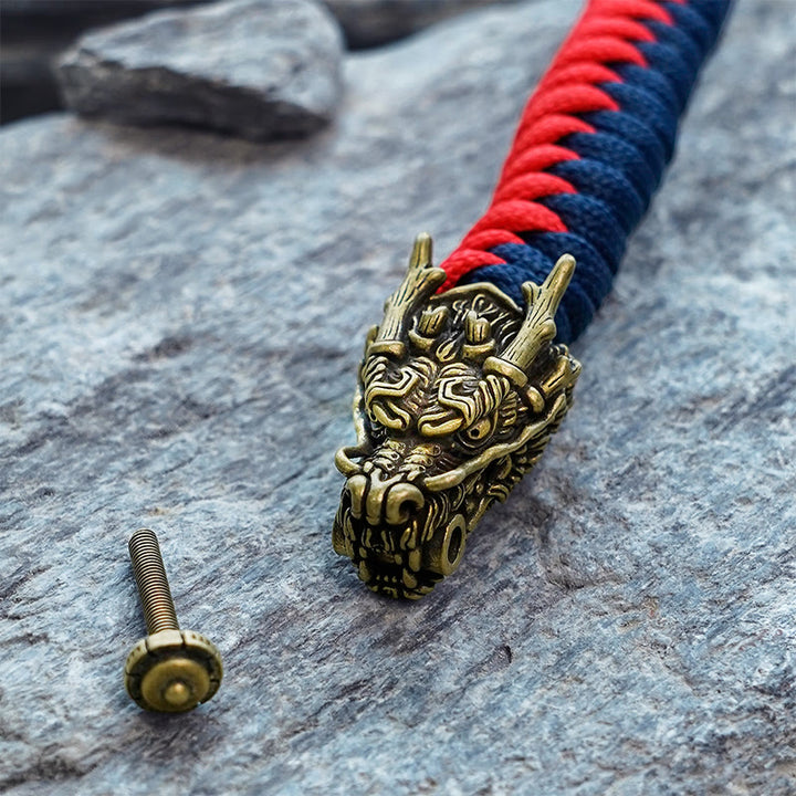 WorldNorse Mythology Norse Dragon Paracord Braided Bracelet - image 3