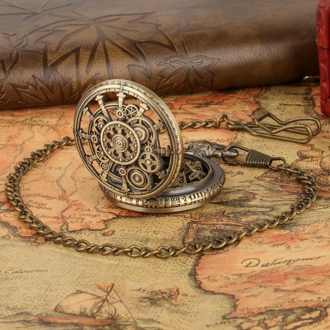 WorldNorse Steampunk Gears Dice Set Waist Chain - image 9