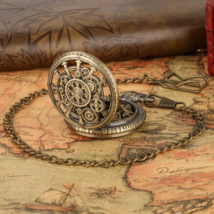 WorldNorse Steampunk Gears Dice Set Waist Chain - image 9