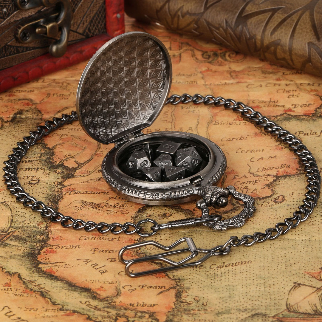 WorldNorse Norse Dragon Polyhedral Dice Set Waist Chain - image 9