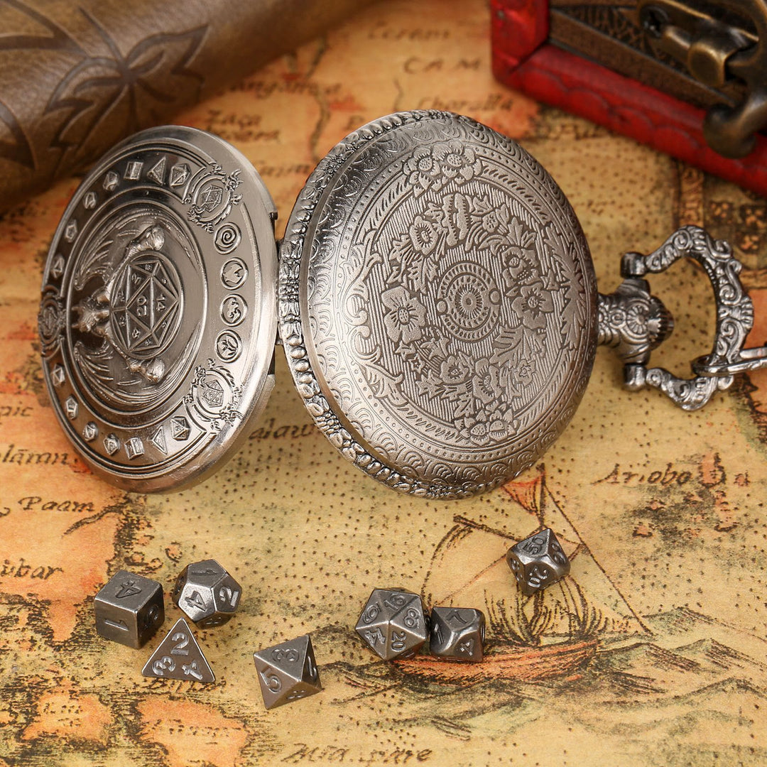 WorldNorse Norse Dragon Polyhedral Dice Set Waist Chain - image 7