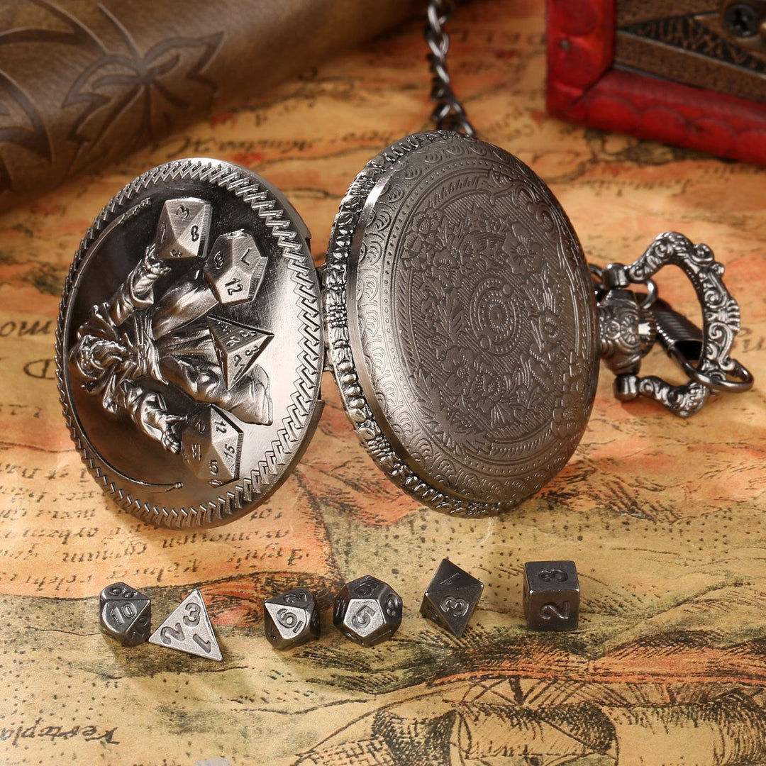WorldNorse Retro Wizard Tiny Dice Waist Chain - image 7