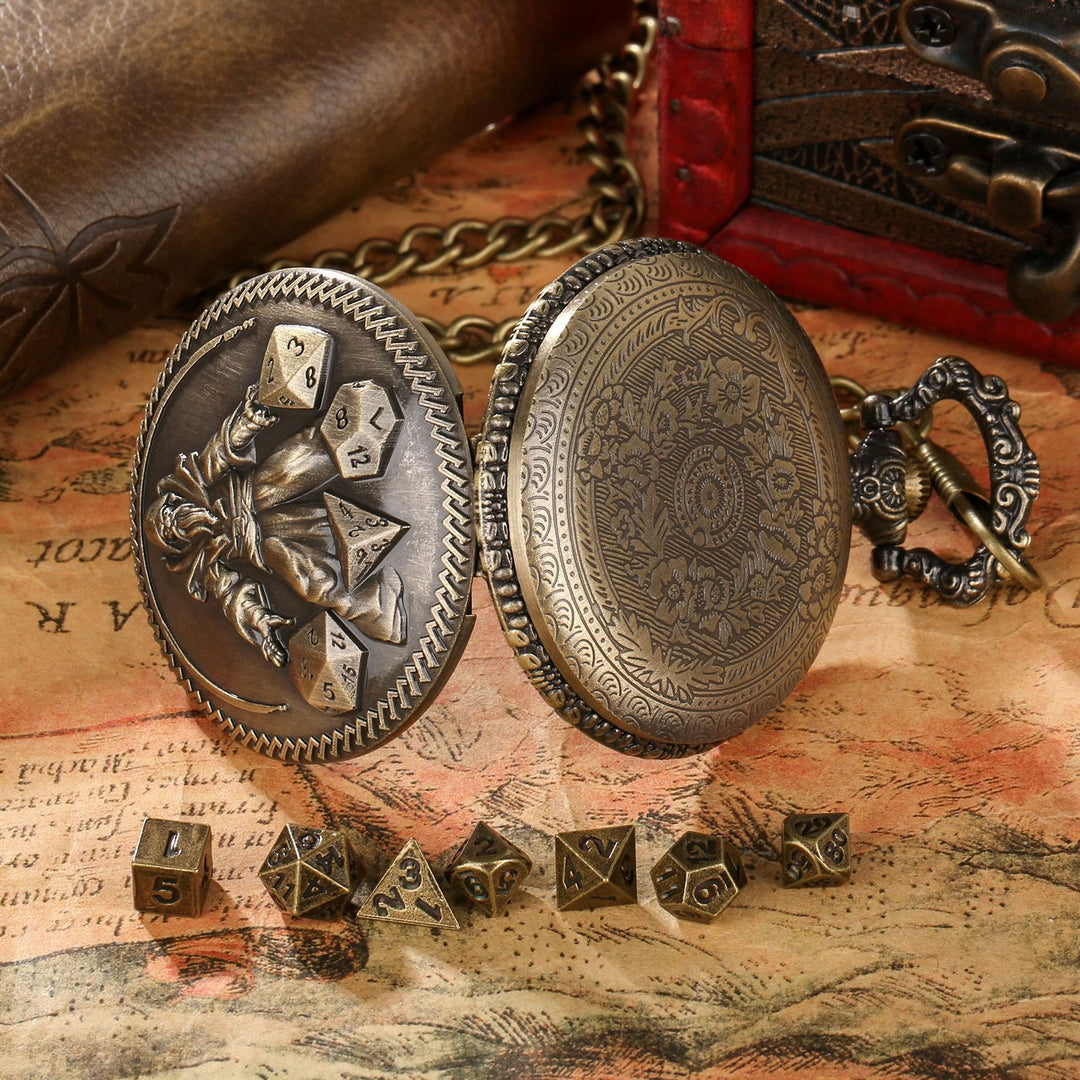 WorldNorse Retro Wizard Tiny Dice Waist Chain - image 3