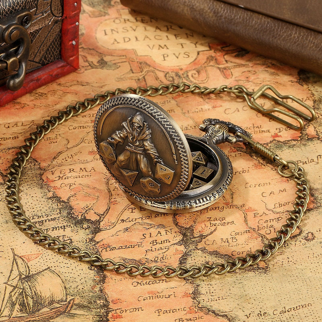 WorldNorse Retro Wizard Tiny Dice Waist Chain - image 4