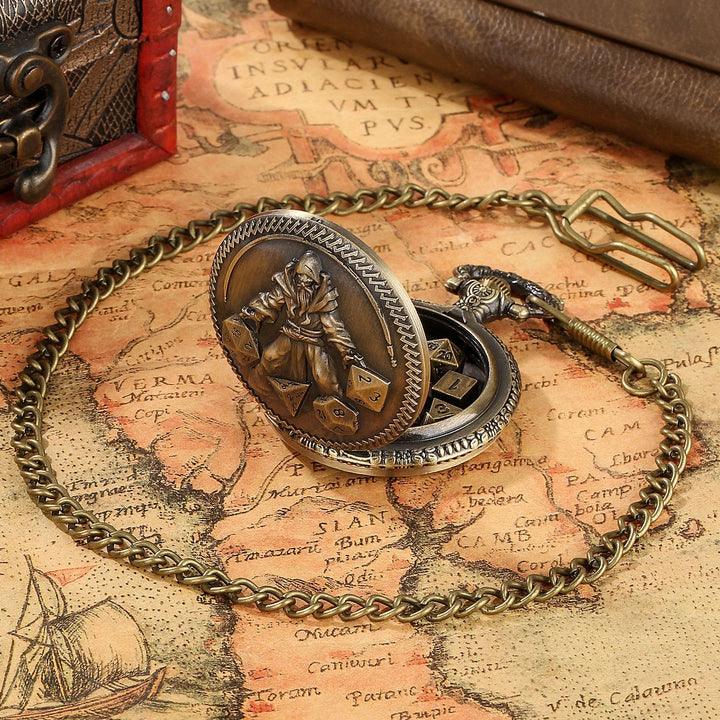 WorldNorse Retro Wizard Tiny Dice Waist Chain - image 4