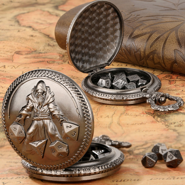 WorldNorse Retro Wizard Tiny Dice Waist Chain - image 6