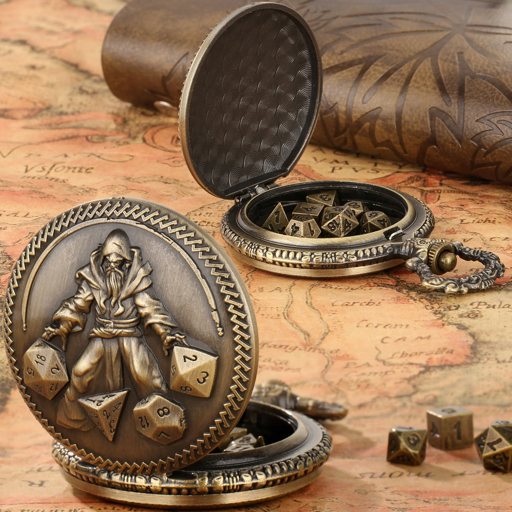 WorldNorse Retro Wizard Tiny Dice Waist Chain - image 2