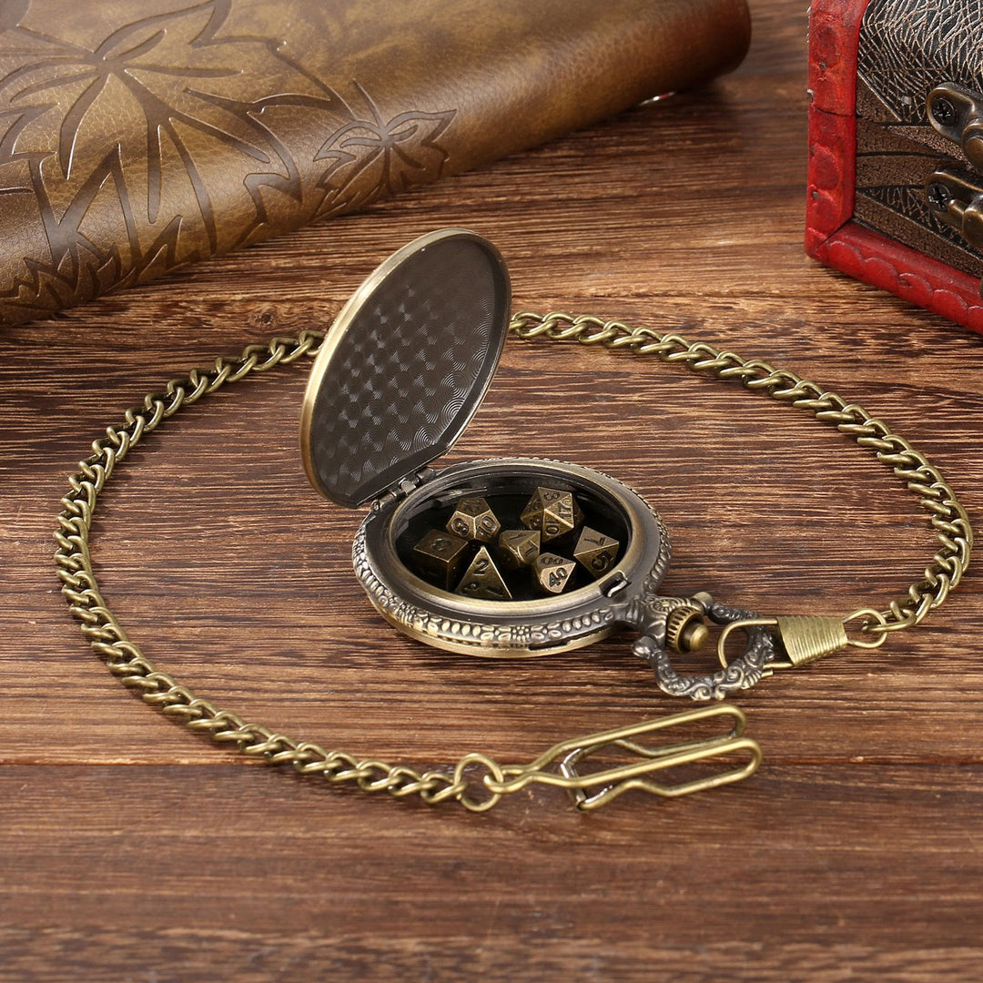 WorldNorse Magic Wand Multidimensional Dice Set Waist Chain - image 5