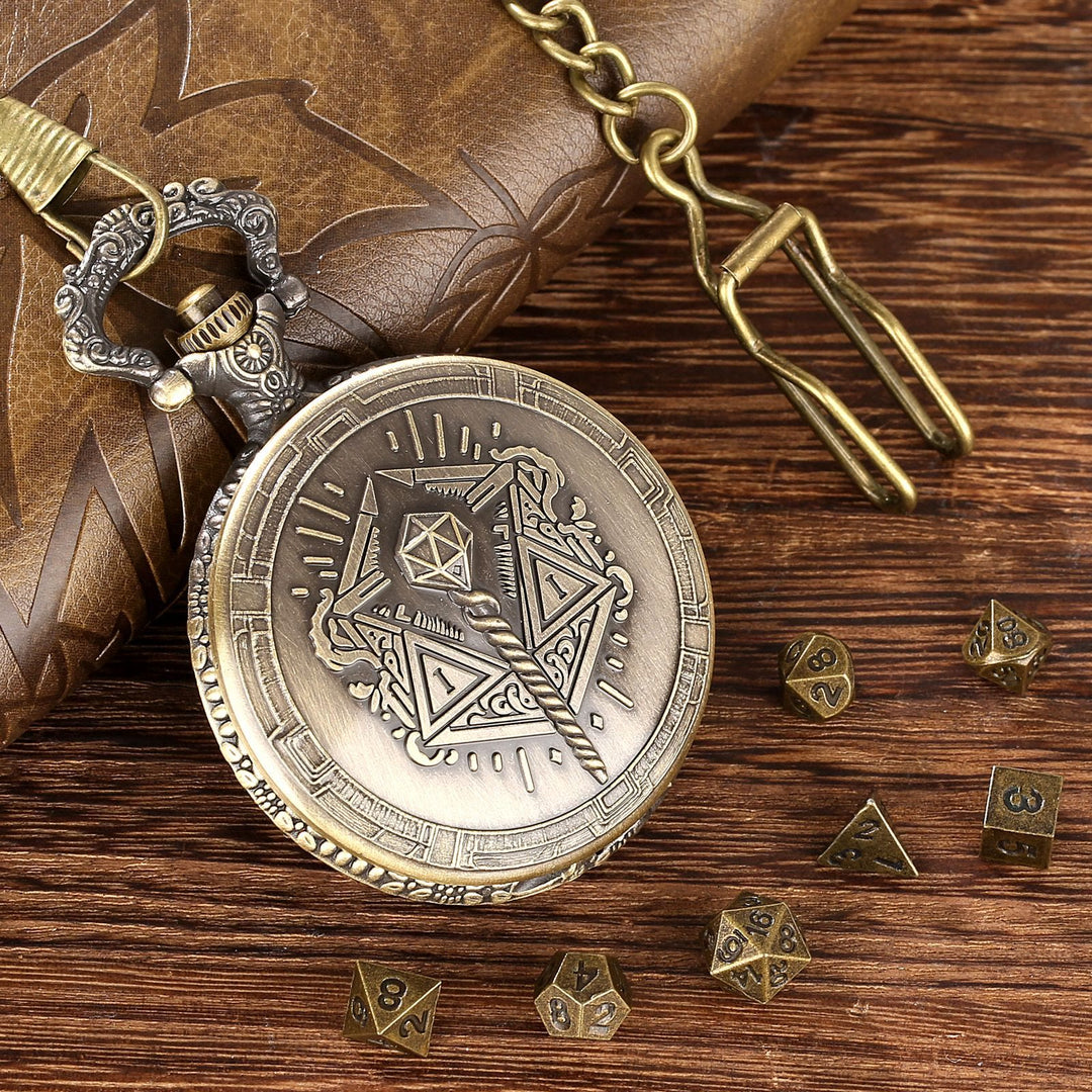 WorldNorse Magic Wand Multidimensional Dice Set Waist Chain - image 2