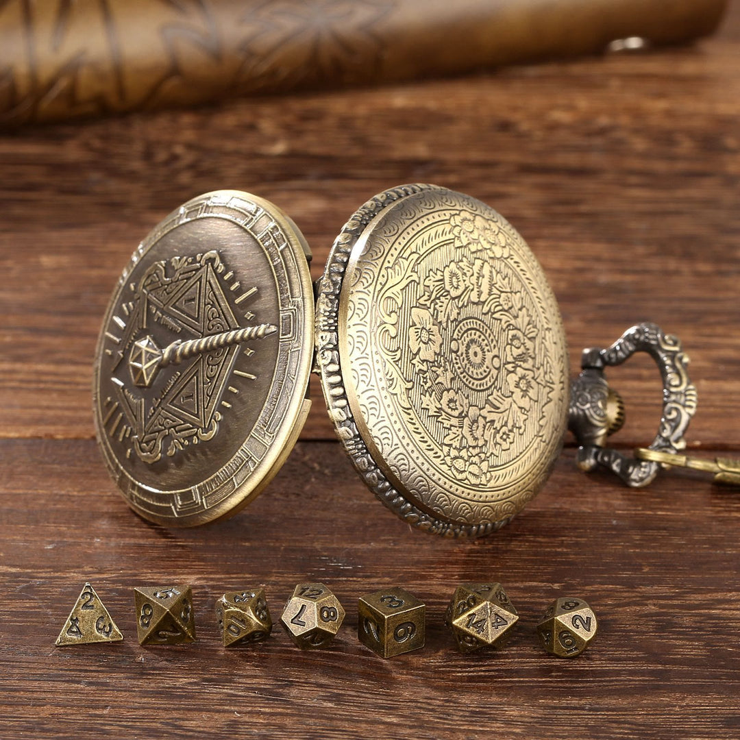 WorldNorse Magic Wand Multidimensional Dice Set Waist Chain - image 4