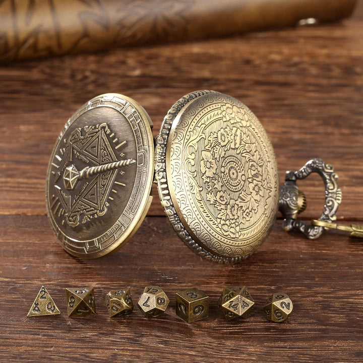 WorldNorse Magic Wand Multidimensional Dice Set Waist Chain - image 4