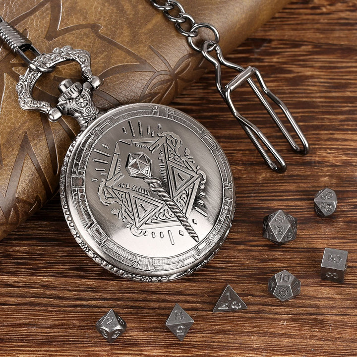 WorldNorse Magic Wand Multidimensional Dice Set Waist Chain - image 8