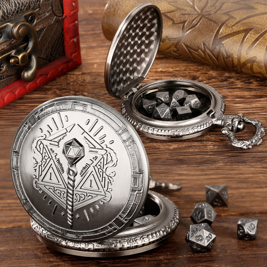 WorldNorse Magic Wand Multidimensional Dice Set Waist Chain - image 9