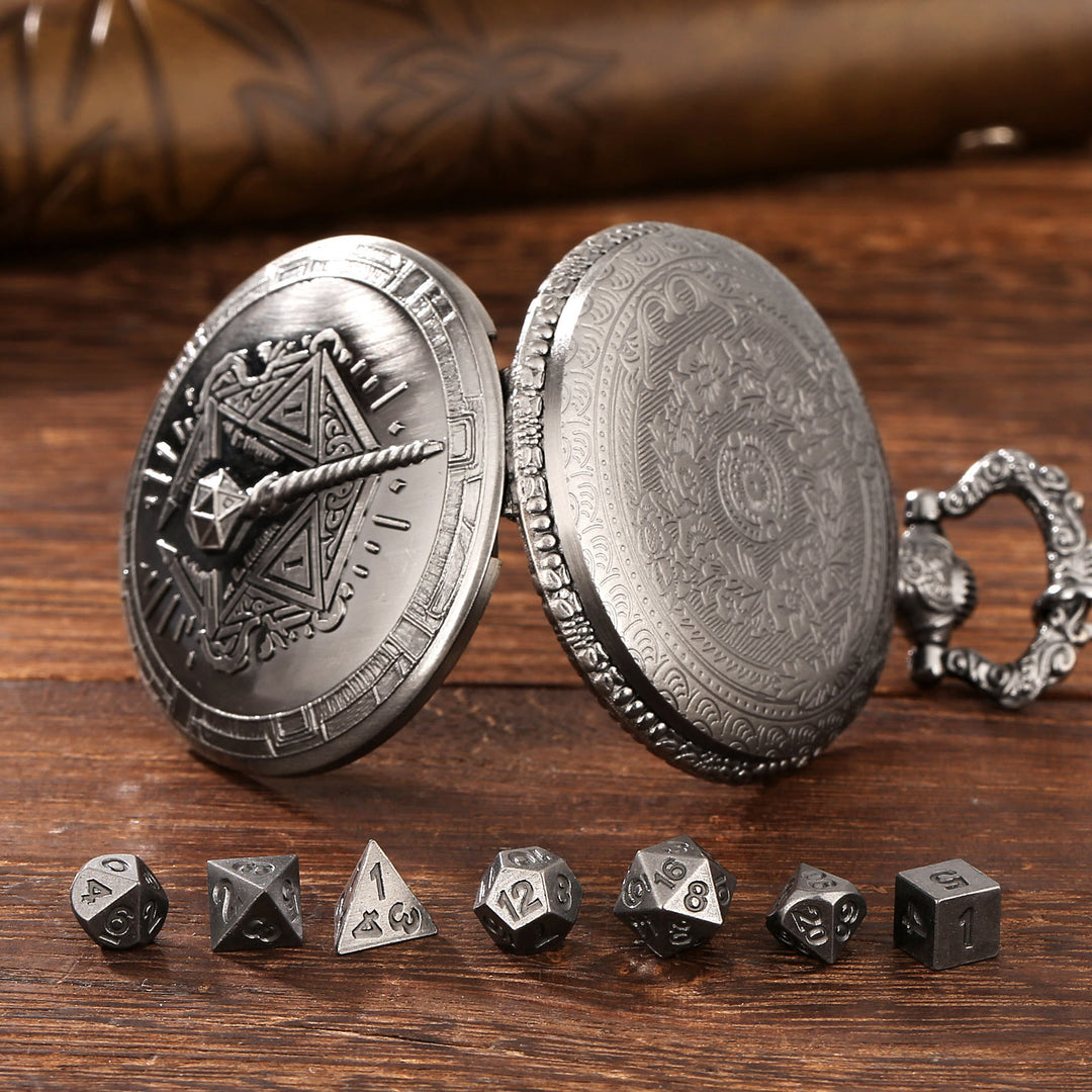 WorldNorse Magic Wand Multidimensional Dice Set Waist Chain - image 9