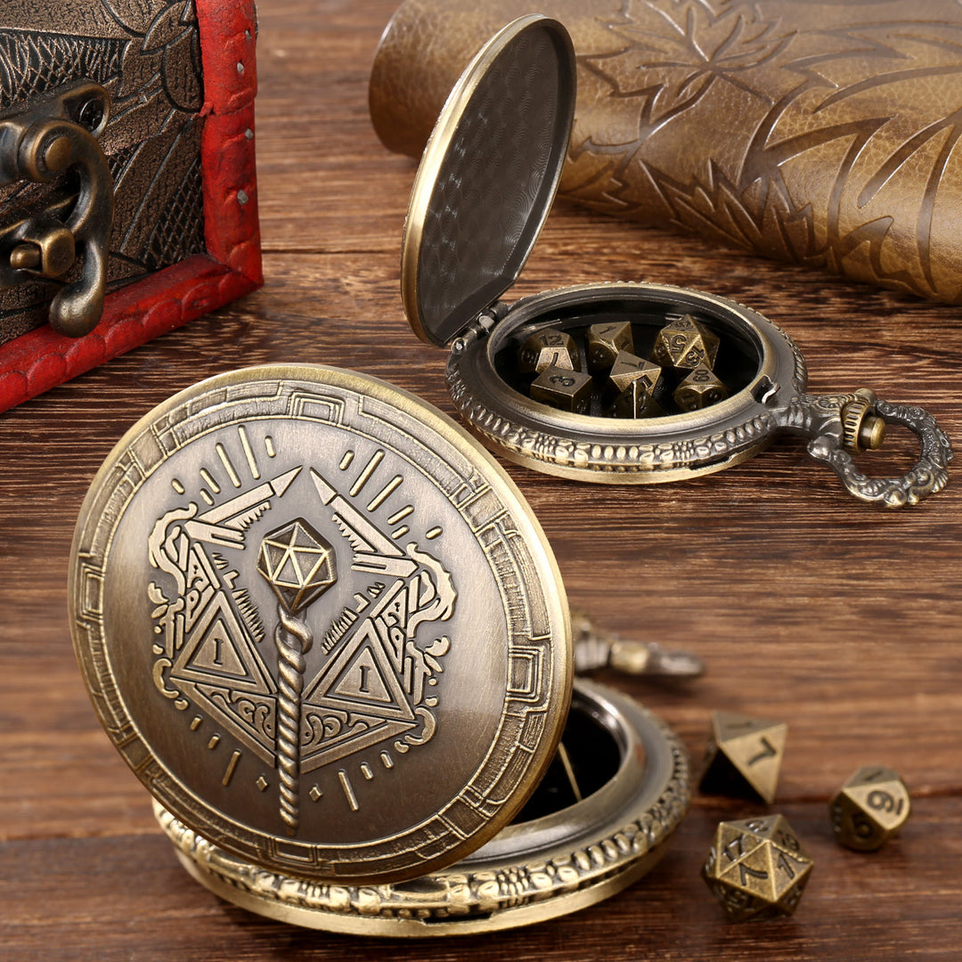 WorldNorse Magic Wand Multidimensional Dice Set Waist Chain - image 3