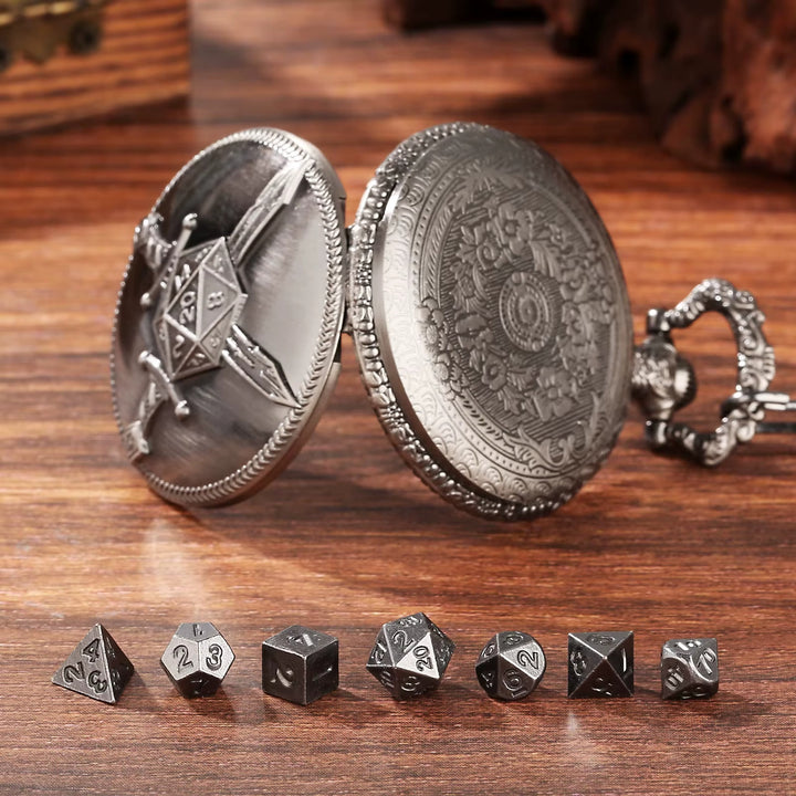WorldNorse Dual Swords Polyhedral Dice Waist Chain - image 10