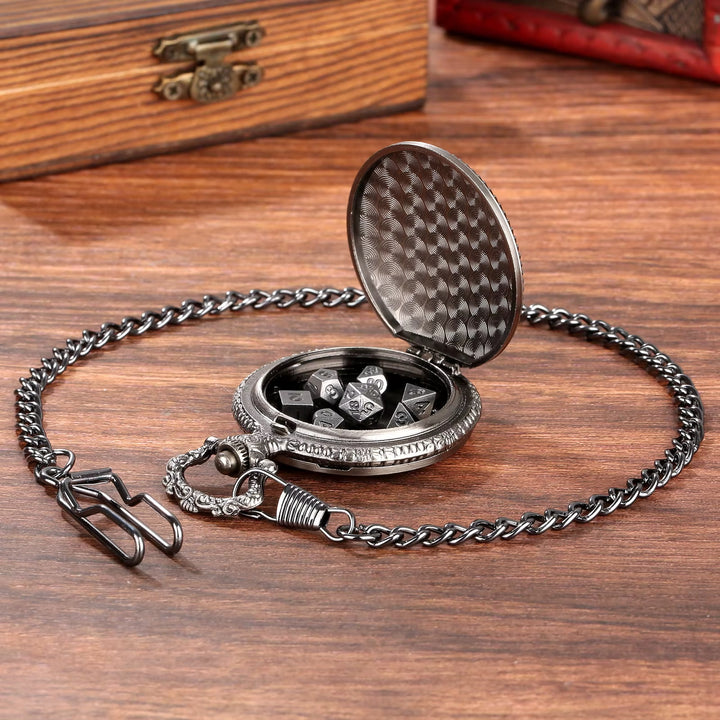 WorldNorse Dual Swords Polyhedral Dice Waist Chain - image 11