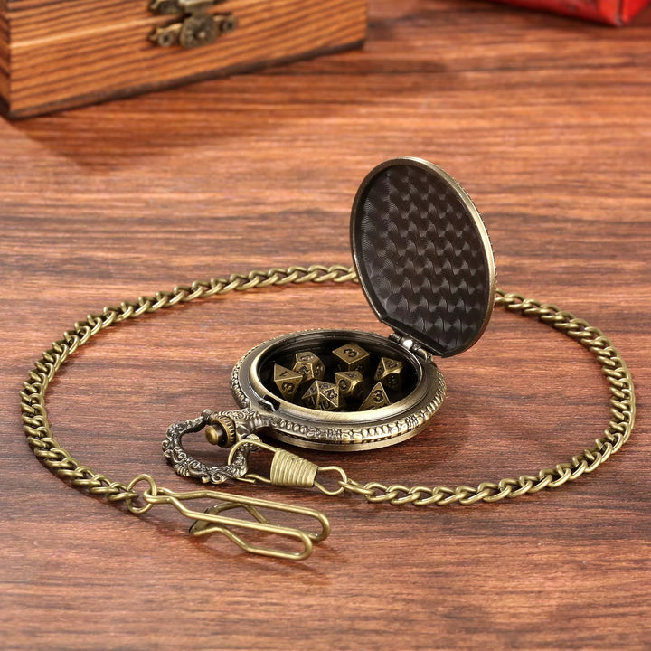 WorldNorse Dual Swords Polyhedral Dice Waist Chain - image 5
