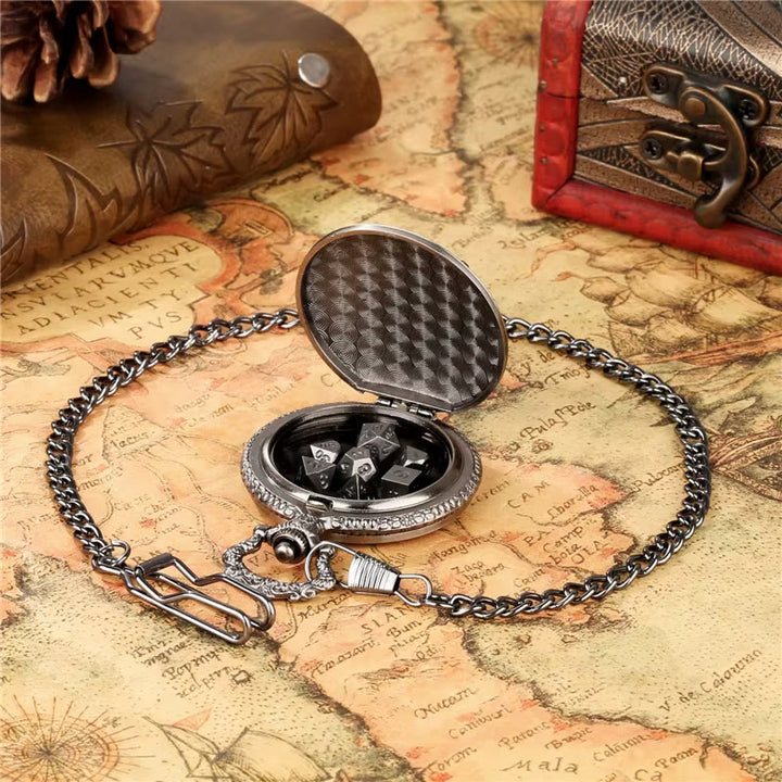 WorldNorse Norse Dragon Pattern Dice Set Waist Chain - image 8