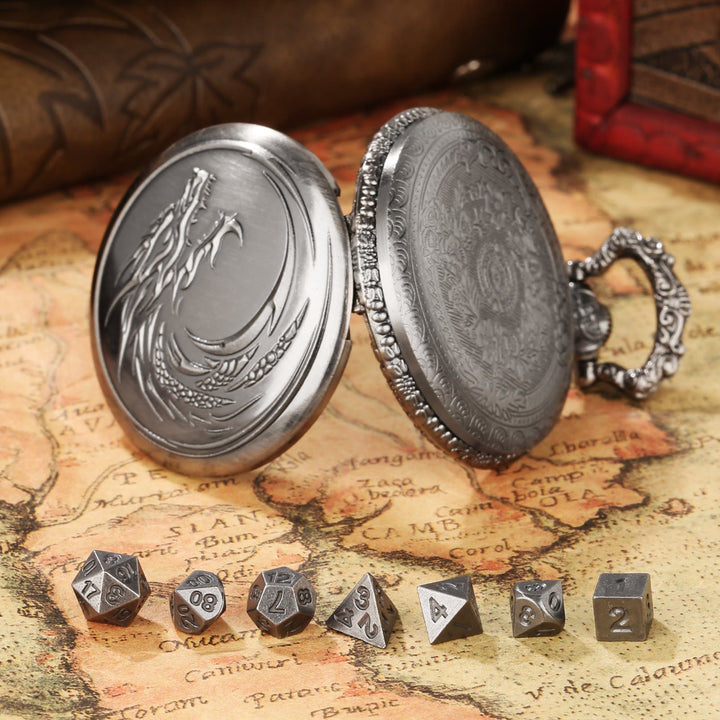 WorldNorse Norse Dragon Pattern Dice Set Waist Chain - image 7