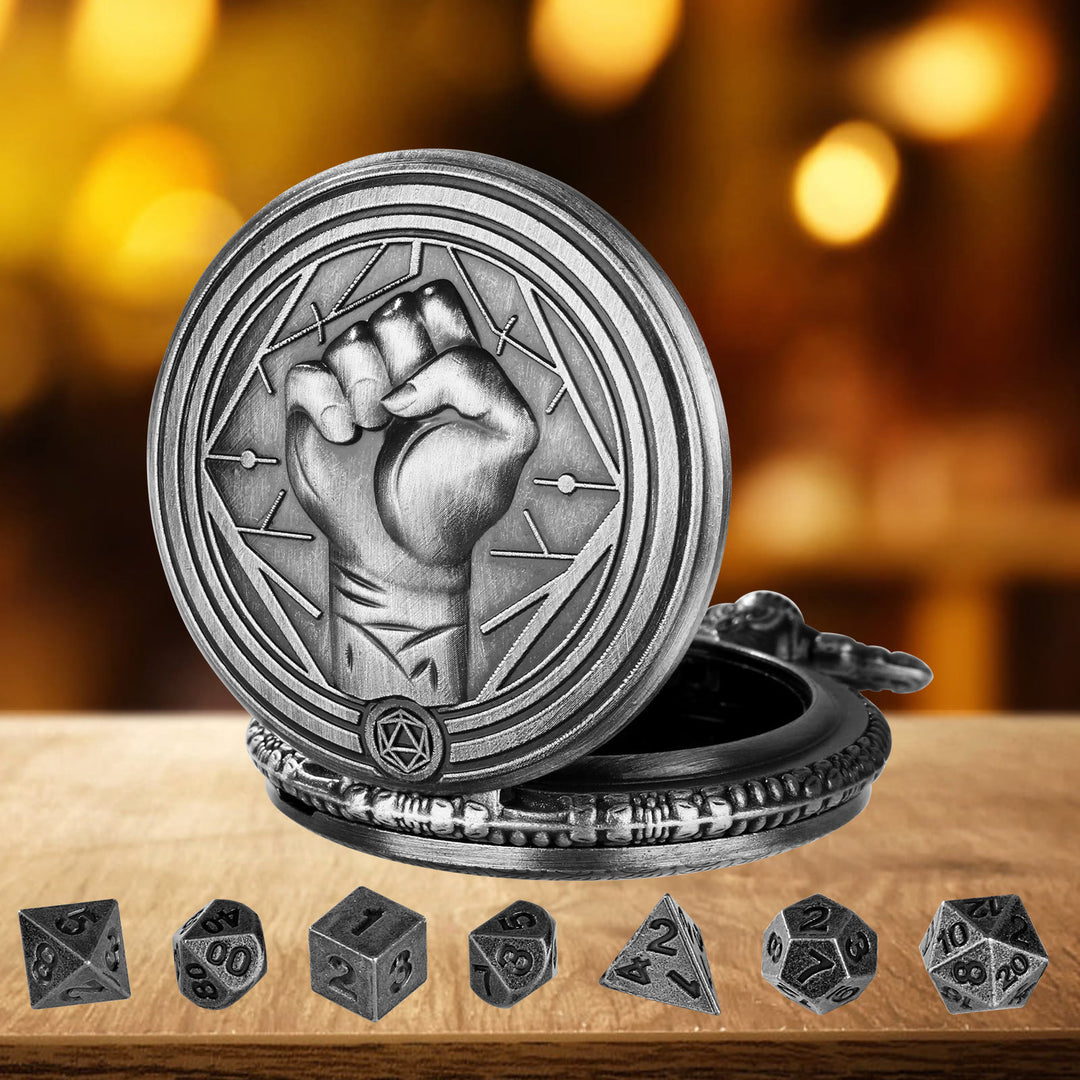 WorldNorse Monk Fist Seven Dice Accessories Waist Chain - image 8