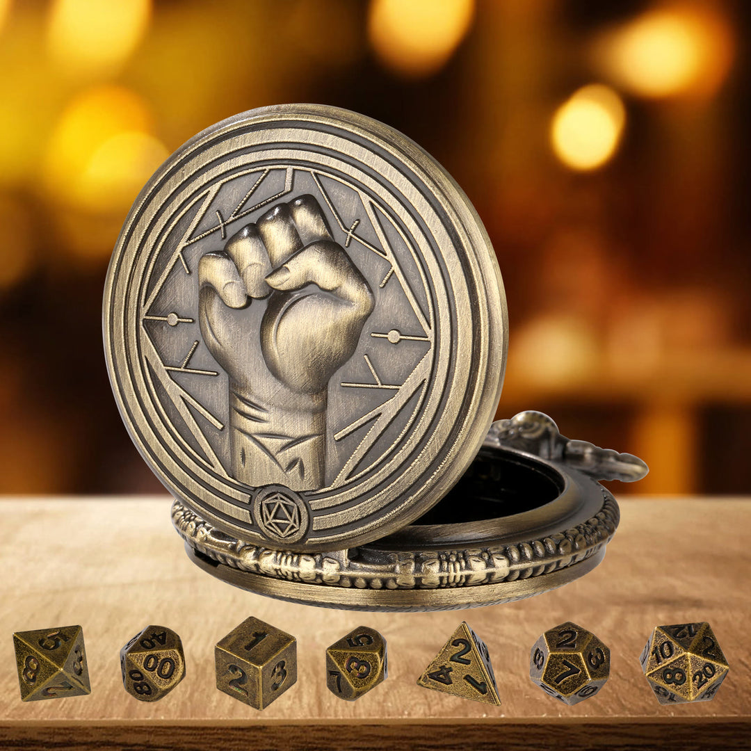WorldNorse Monk Fist Seven Dice Accessories Waist Chain - image 3