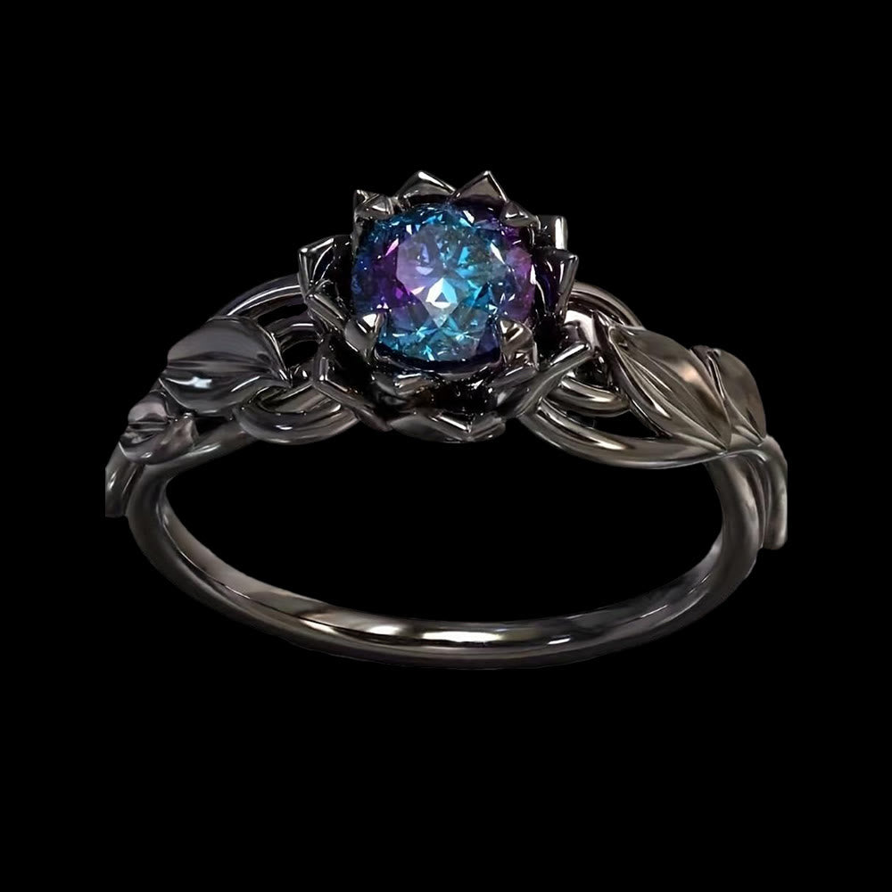 WorldNorse Aurora Flower Knot Ring - image 1