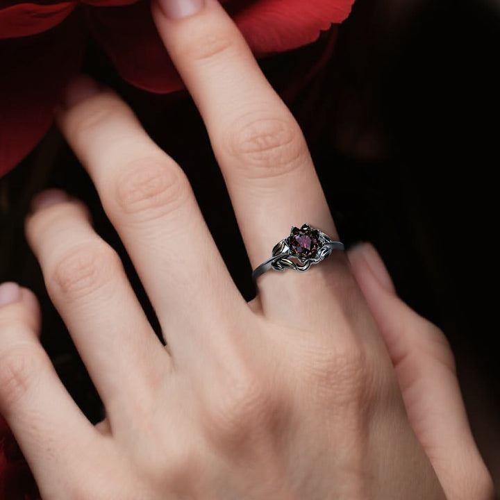 WorldNorse Aurora Flower Knot Ring - image 7