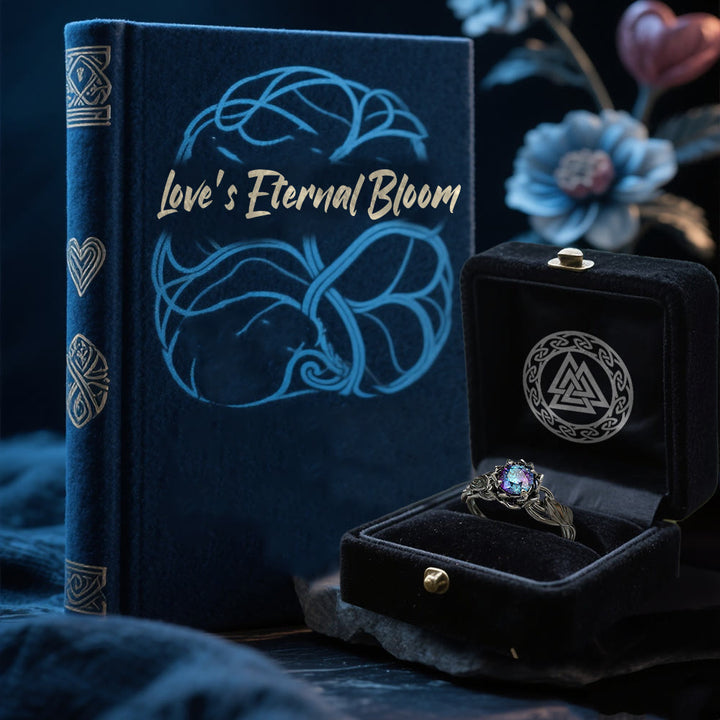 FREE Today: Aurora Flower Knot Ring - image 3