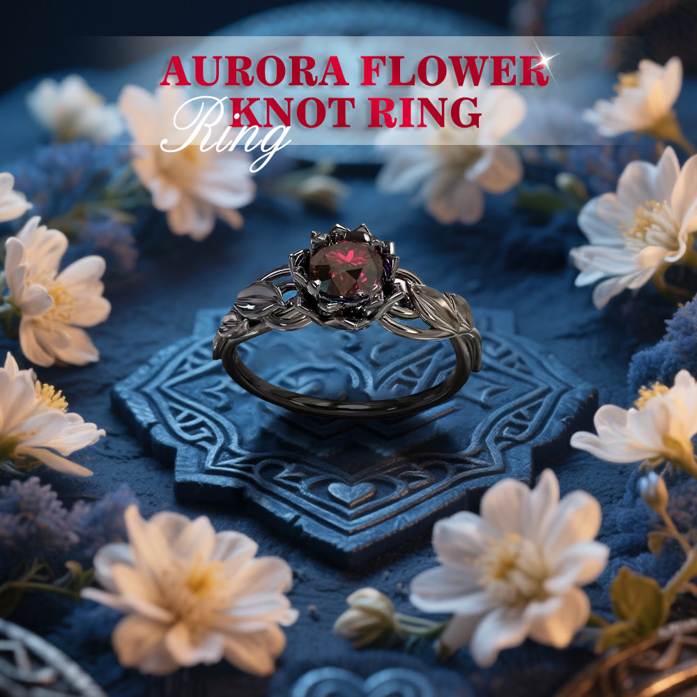 FREE Today: Aurora Flower Knot Ring - image 9