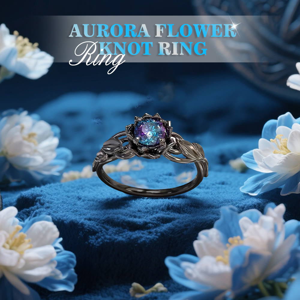 FREE Today: Aurora Flower Knot Ring - image 4