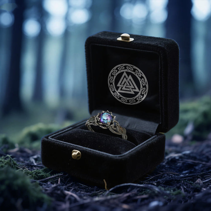 FREE Today: Aurora Flower Knot Ring - image 5