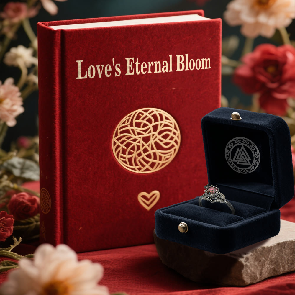 FREE Today: Aurora Flower Knot Ring - image 9