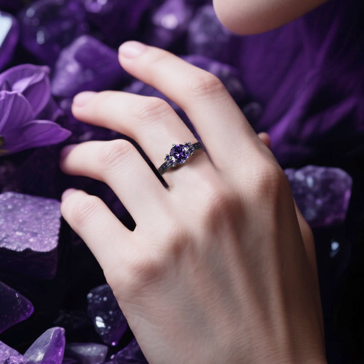 FREE Today: Midnight Blossom of Freyja Ring - image 7