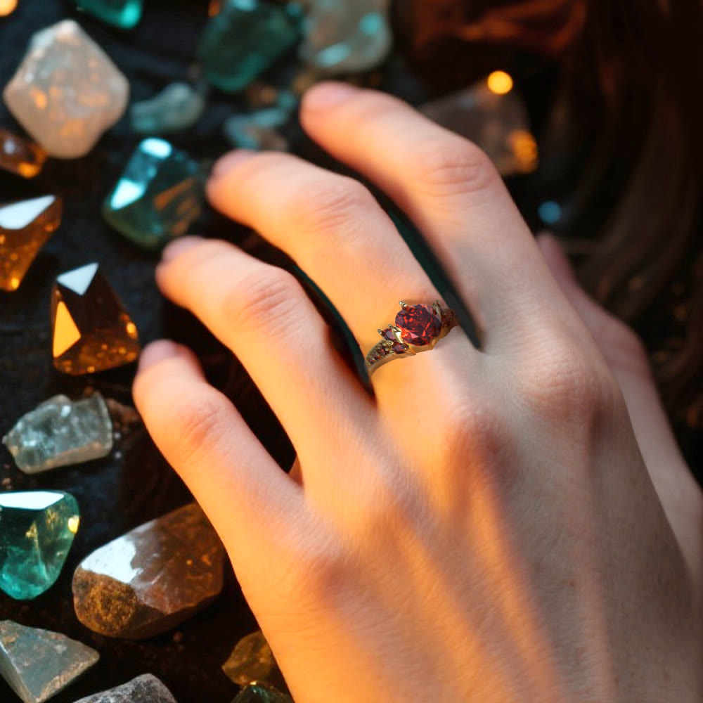 FREE Today: Midnight Blossom of Freyja Ring - image 16