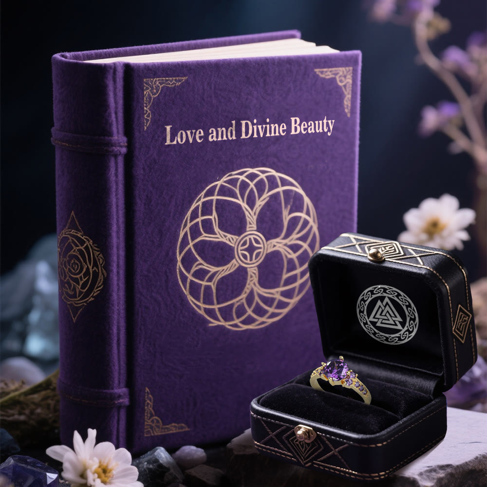 FREE Today: Midnight Blossom of Freyja Ring - image 4