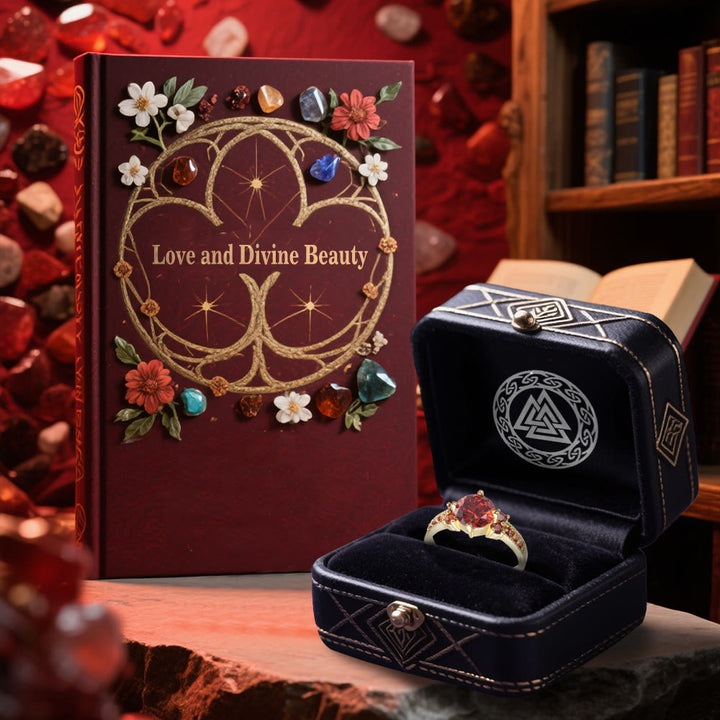 FREE Today: Midnight Blossom of Freyja Ring - image 18