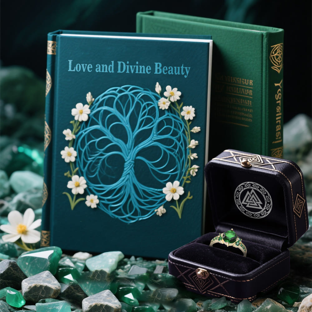 FREE Today: Midnight Blossom of Freyja Ring - image 13