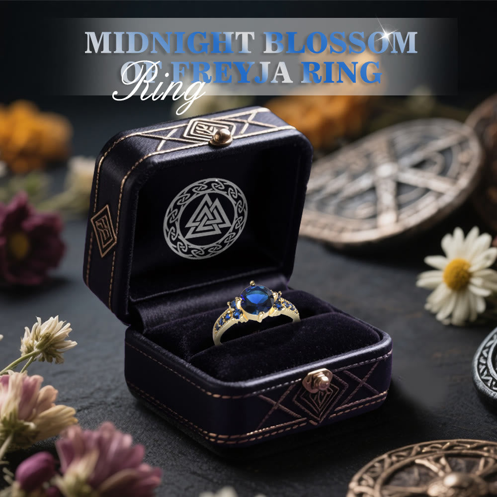FREE Today: Midnight Blossom of Freyja Ring - image 21