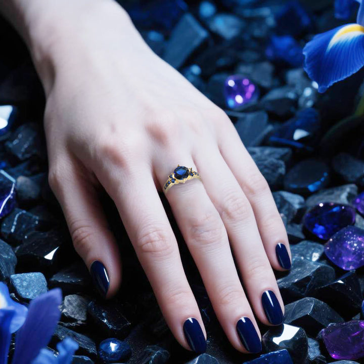 FREE Today: Midnight Blossom of Freyja Ring - image 20