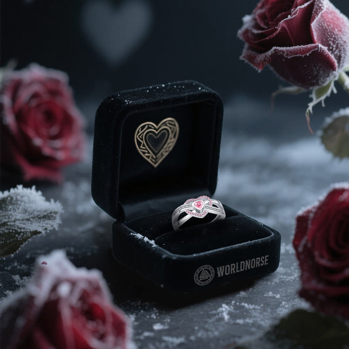 FREE Today: Freya's Winter Heart Rose Ring - image 9