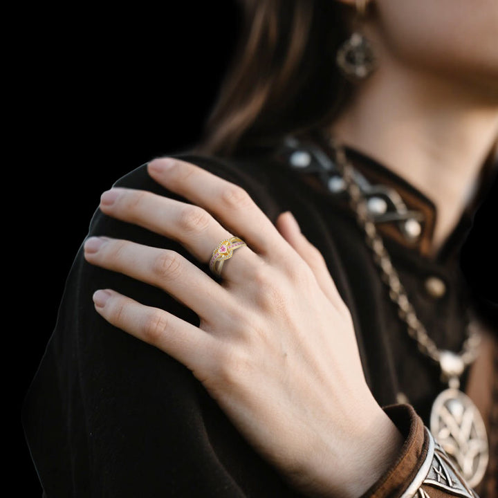 FREE Today: Freya's Winter Heart Rose Ring - image 11