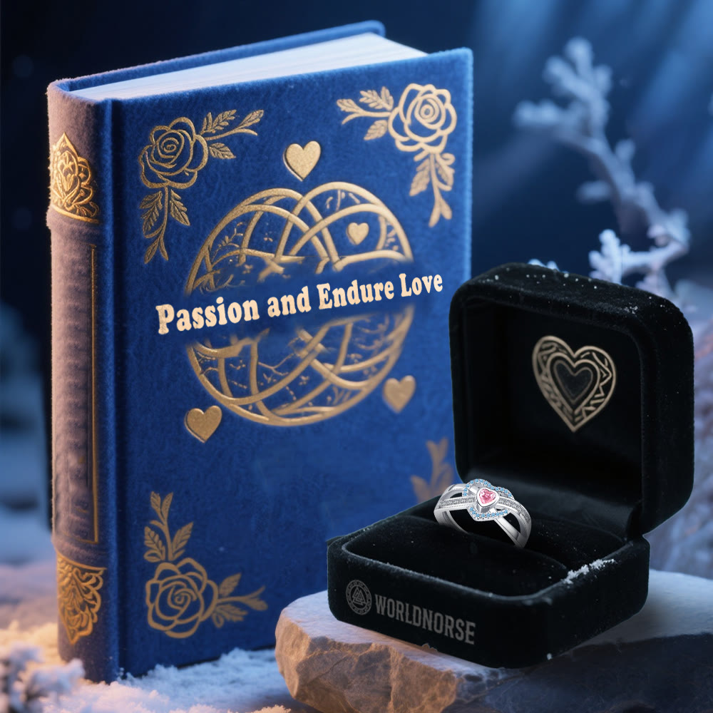 FREE Today: Freya's Winter Heart Rose Ring - image 17