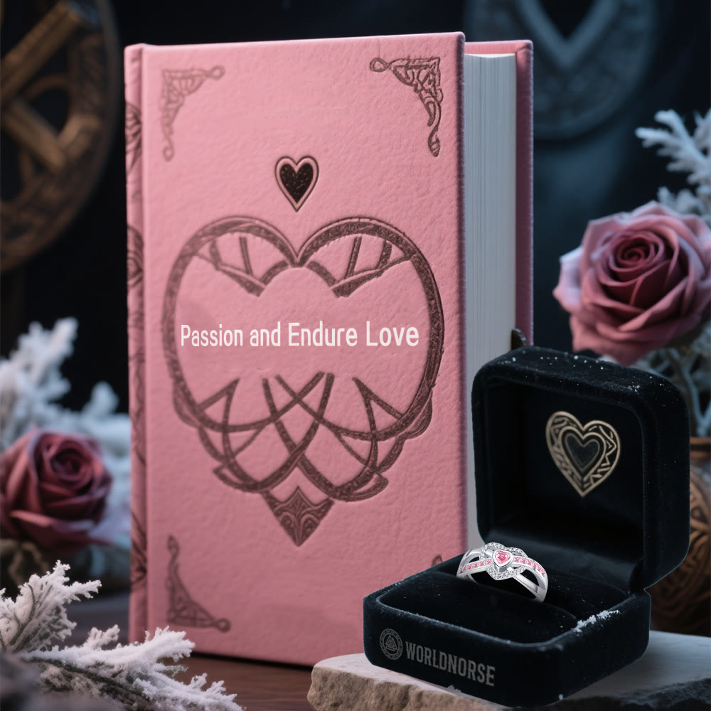 FREE Today: Freya's Winter Heart Rose Ring - image 4