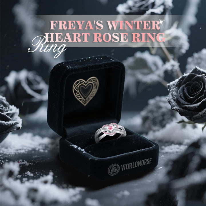 FREE Today: Freya's Winter Heart Rose Ring - image 7